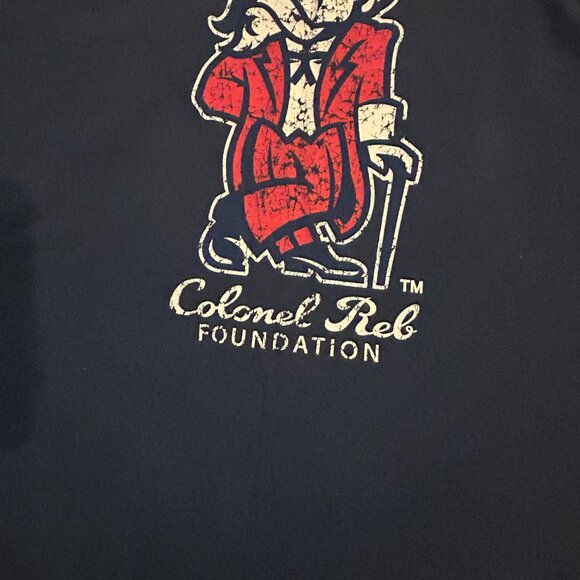 Ole Miss Colonel Reb Comfort Colors Tee T-Shirt Size Large Collegiate - Picture 9 of 14